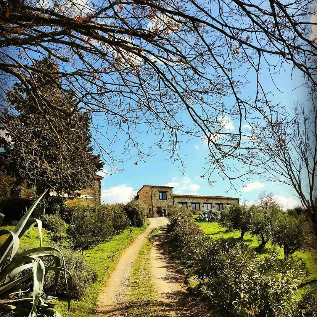 Intero Casale Immerso Nel Verde Della Maremma Montorgiali